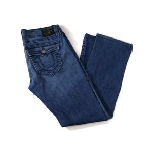 True Religion Billy boot cut jeans. Size 30